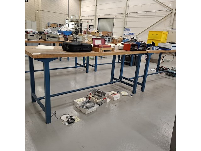 2x werkbank - afbeelding 3 van  10