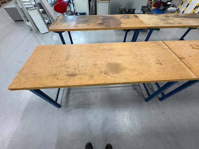 2x werkbank - afbeelding 6 van  7