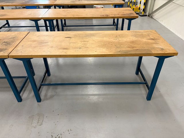 2x werkbank - afbeelding 6 van  7