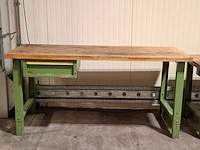 2x werkbank - afbeelding 2 van  9