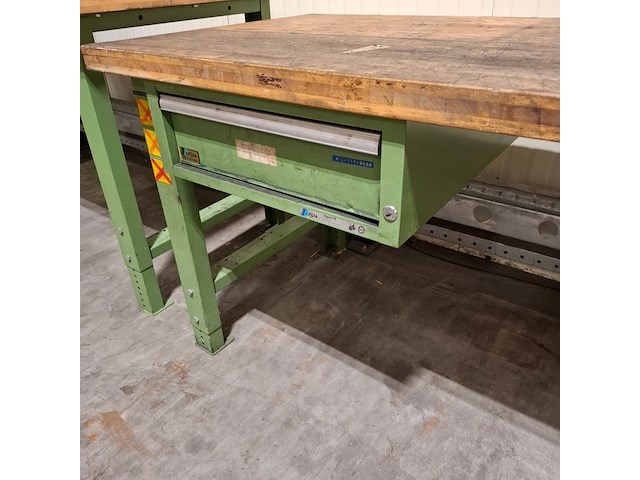 2x werkbank - afbeelding 7 van  9