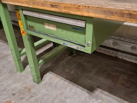 2x werkbank - afbeelding 7 van  9
