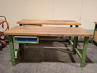 2x werkbank