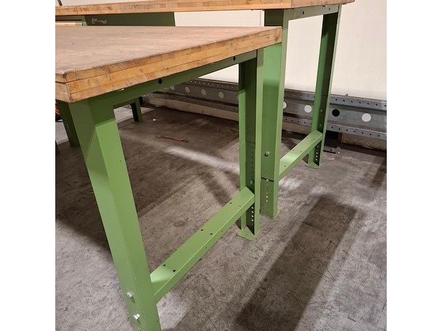 2x werkbank - afbeelding 8 van  9