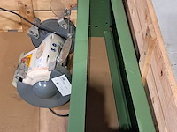 2x werkbankslijper op kolom, quantum, qsm 200 - afbeelding 7 van  8