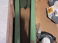 2x werkbankslijper op kolom, quantum, qsm 200 - afbeelding 8 van  8