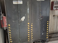 2x werkkast met inhoud - afbeelding 1 van  8