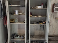2x werkkast met inhoud - afbeelding 2 van  8