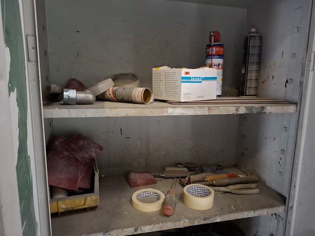2x werkkast met inhoud - afbeelding 5 van  8