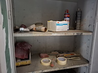 2x werkkast met inhoud - afbeelding 5 van  8