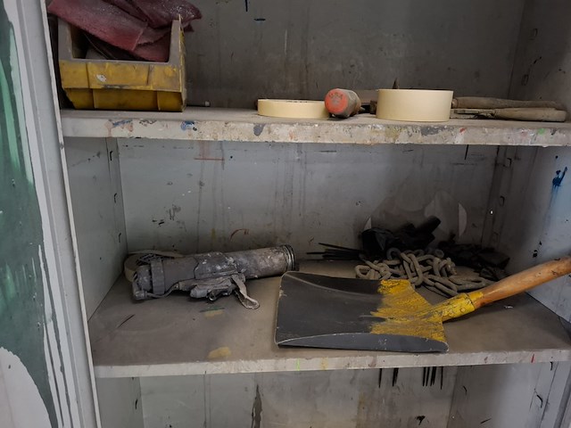2x werkkast met inhoud - afbeelding 6 van  8
