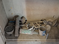 2x werkkast met inhoud - afbeelding 7 van  8