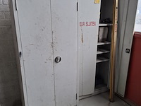 2x werkplaatkast met verrijdbare materiaalwagen - afbeelding 3 van  3