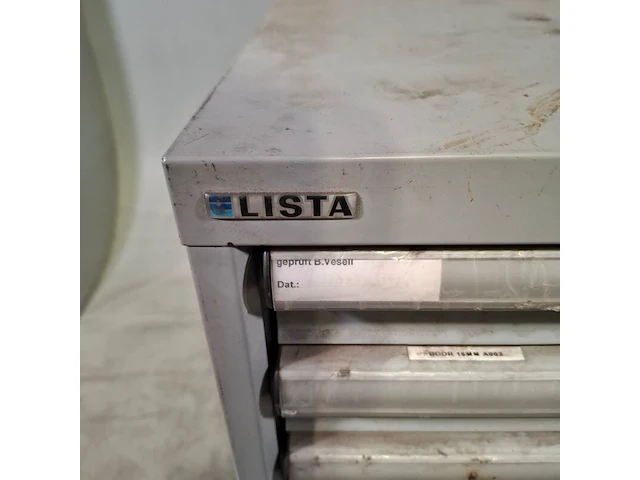2x werkplaatskast, lista - afbeelding 8 van  13