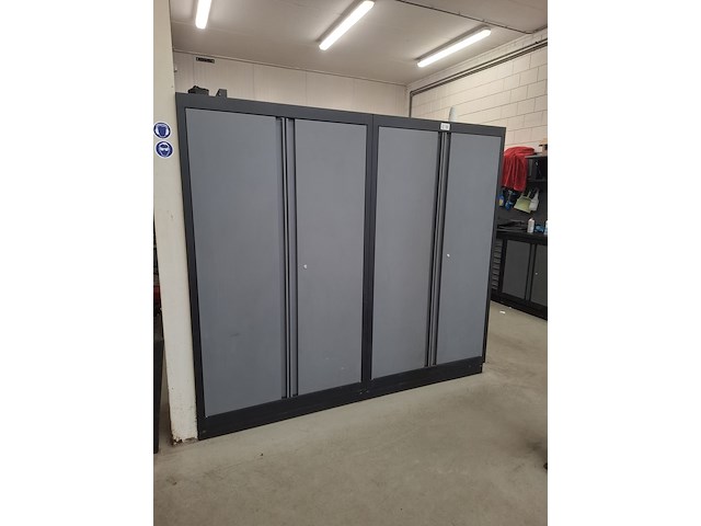 2x werkplaatskast - afbeelding 1 van  3