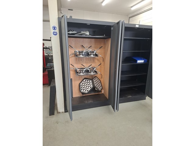 2x werkplaatskast - afbeelding 3 van  3