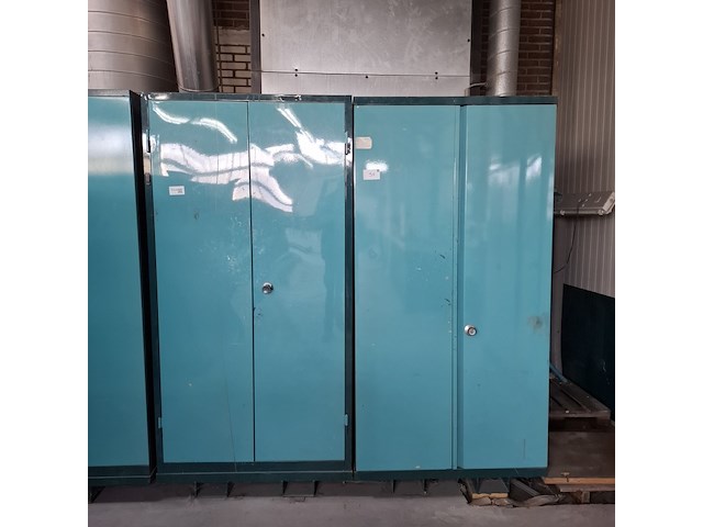 2x werkplaatskast - afbeelding 1 van  6