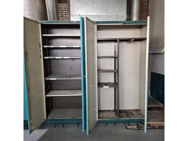 2x werkplaatskast - afbeelding 2 van  6