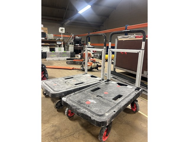 2x werkplaatstrolley w.o. kelfort - afbeelding 1 van  5