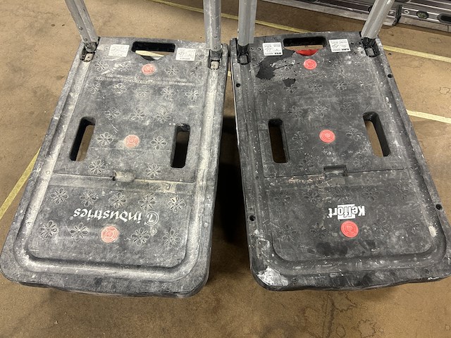 2x werkplaatstrolley w.o. kelfort - afbeelding 2 van  5