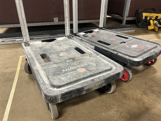 2x werkplaatstrolley w.o. kelfort - afbeelding 3 van  5
