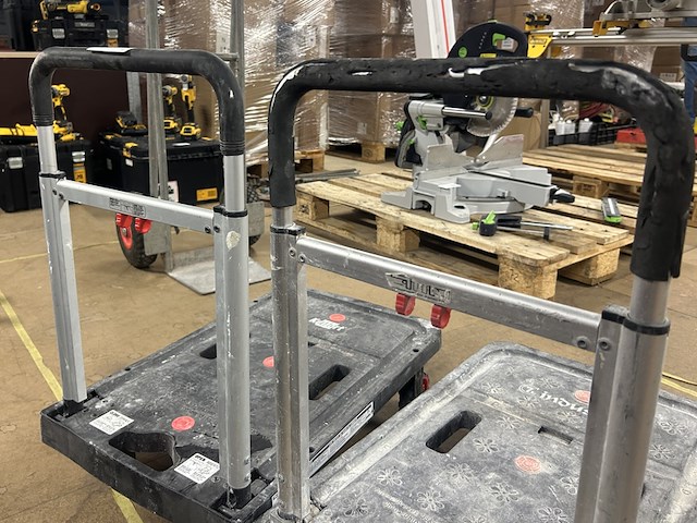 2x werkplaatstrolley w.o. kelfort - afbeelding 4 van  5