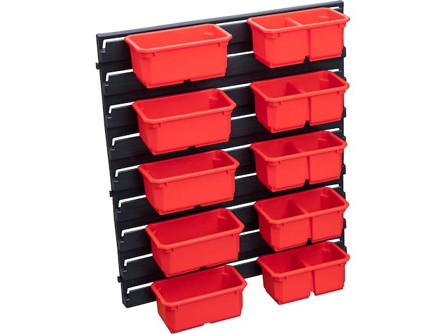 2x werkplaatswand qbrick pro - afbeelding 1 van  6