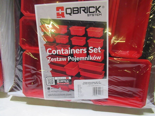 2x werkplaatswand qbrick pro - afbeelding 5 van  6