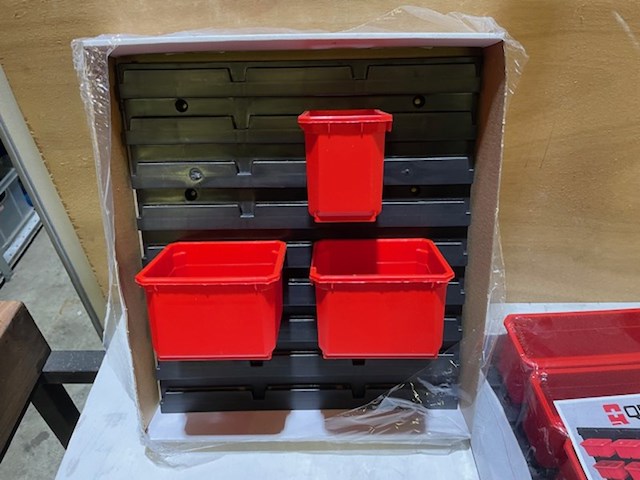 2x werkplaatswand qbrick pro - afbeelding 6 van  6