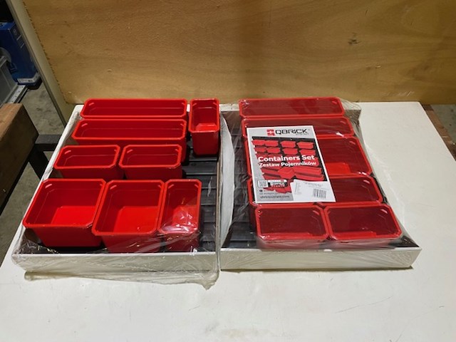 2x werkplaatswand qbrick pro - afbeelding 1 van  4