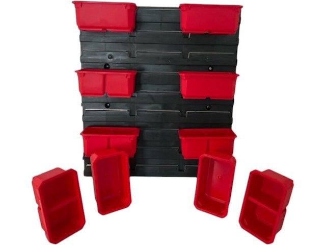 2x werkplaatswand qbrick pro - afbeelding 2 van  5