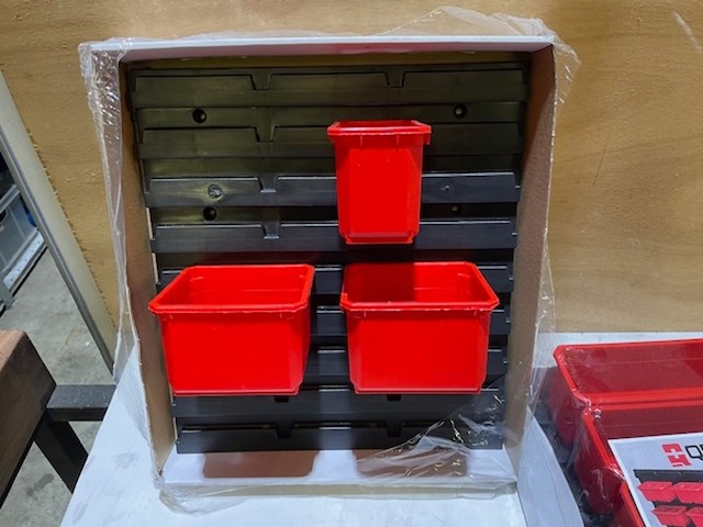 2x werkplaatswand qbrick pro - afbeelding 3 van  4