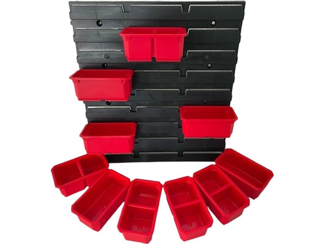 2x werkplaatswand qbrick pro - afbeelding 4 van  4