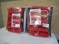 2x werkplaatswand qbrick pro - afbeelding 1 van  2