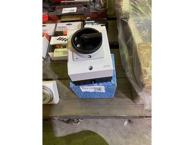 2x werkschakelaar emat, ews-425+4p25a (met kabel) - afbeelding 2 van  4