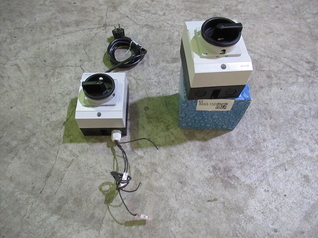 2x werkschakelaar emat, ews-425+4p25a (met kabel) - afbeelding 3 van  4