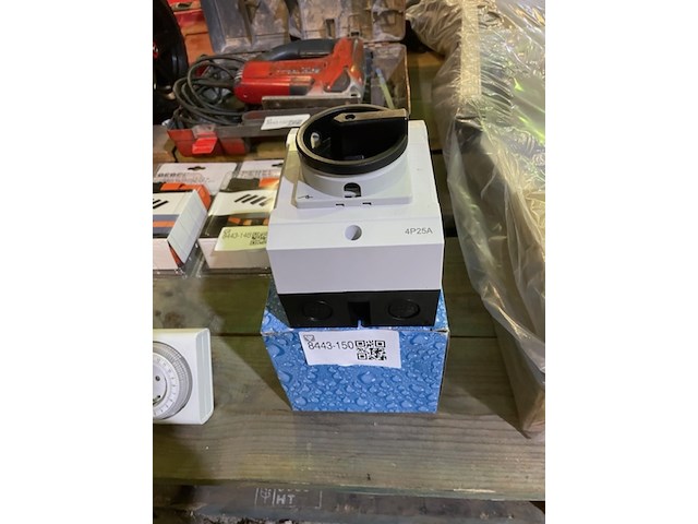 2x werkschakelaar emat, ews-425+4p25a (met kabel) - afbeelding 4 van  4