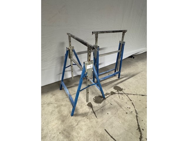 2x werkschraag, blauw - afbeelding 2 van  2