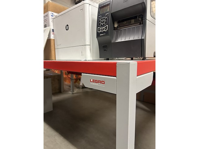 2x werktafel, legro - afbeelding 3 van  11