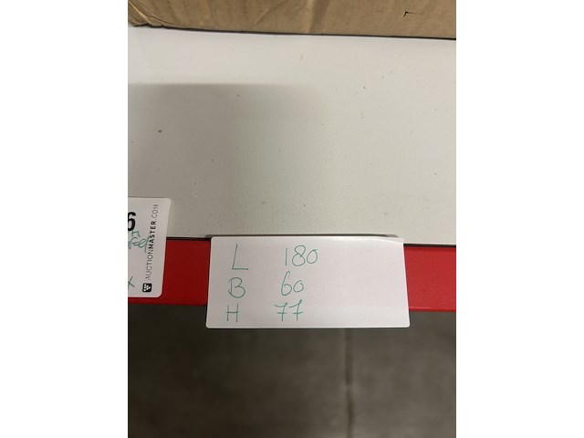 2x werktafel, legro - afbeelding 1 van  11