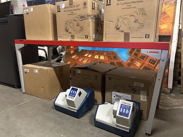 2x werktafel, legro - afbeelding 4 van  11