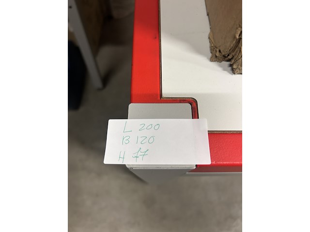 2x werktafel, legro - afbeelding 8 van  11