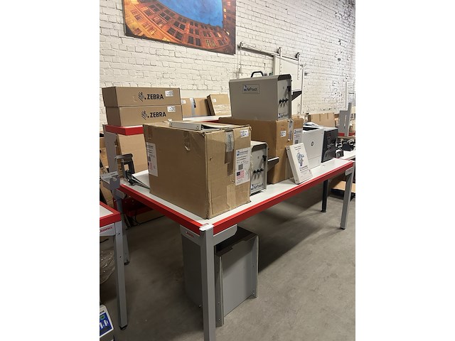 2x werktafel, legro - afbeelding 9 van  11