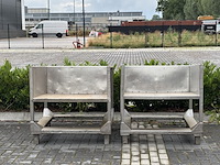 2x werktafel | rvs - afbeelding 2 van  9