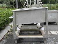 2x werktafel | rvs - afbeelding 4 van  9