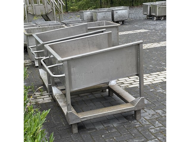 2x werktafel | rvs - afbeelding 5 van  9