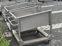2x werktafel | rvs - afbeelding 5 van  9
