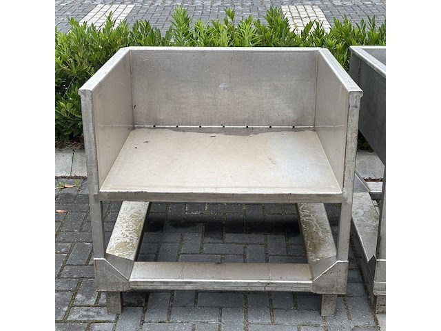 2x werktafel | rvs - afbeelding 6 van  9