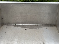 2x werktafel | rvs - afbeelding 7 van  9