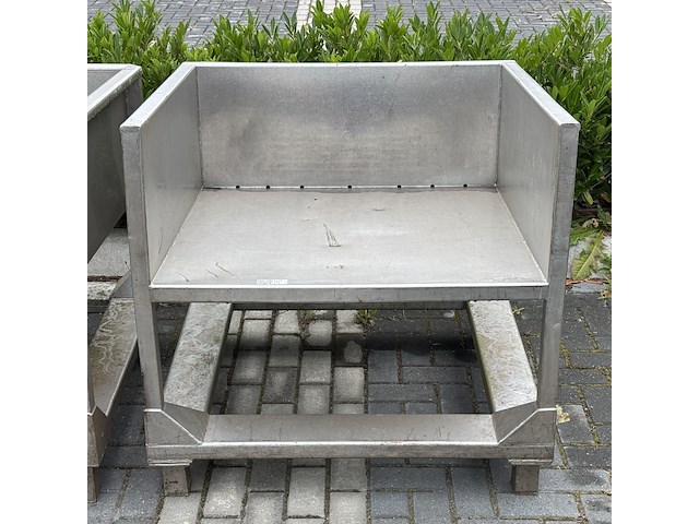 2x werktafel | rvs - afbeelding 8 van  9